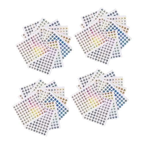Hemobllo 1600Stücke Selbstklebende Qc Pass Qualitätskontroll Aufkleber für Lagerhäuser Praktische Langlebige Kleber mit Design zur Verbesserung von Hemobllo