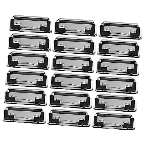 Hemobllo 18 Stück Teiliges Metallklammern Dokumenten Organizer Stabile Büroklammern Kleine Papierklemmen für Schule und Büro Kreative Dekorative Binder Clips Hemobllo 18 Stück Teiliges Metallklammern Dokumenten Organizer Stabile Büroklammern Kleine Papierklemmen für Schule und Büro Kreative Dekorative Binder Clips von Hemobllo