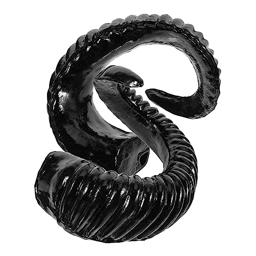 Hemobllo 1Paar Künstliches Schafhorn Haarband DIY Kopfschmuck für Halloween und Cosplay Schafhörner Stirnband für Kostümpartys und Festliche Anlässe Hemobllo 1Paar Künstliches Schafhorn Haarband DIY Kopfschmuck für Halloween und Cosplay Schafhörner Stirnband für Kostümpartys und Festliche Anlässe von Hemobllo