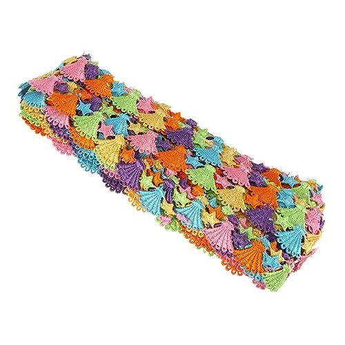 Hemobllo 1Rolle Blumenmusterband Yards Hochwertiges Stoffband für DIY Kleidung und Handwerk Spitze für Hochzeiten und Feste Langlebig Farbecht und Vielseitig Einsetzbar Hemobllo 1Rolle Blumenmusterband Yards Hochwertiges Stoffband für DIY Kleidung und Handwerk Spitze für Hochzeiten und Feste Langlebig Farbecht und Vielseitig Einsetzbar von Hemobllo
