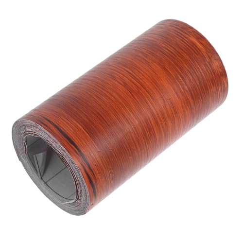 Hemobllo 1Rolle Holzreparaturband Selbstklebendes Holzmaserungsband für Möbel Dekoratives Klebeband für Sockelleisten Spiegel Wasserfestes Einfache Installation Vielseitig von Hemobllo