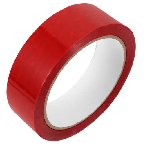 Hemobllo 1Rolle Klebeband Manipulationssicheres Verpackungsband Widerstandsfähiges Sicherheitsband mit Voidopen Funktion für Versand und Lagerung von Hemobllo