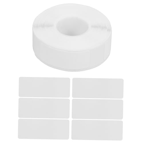 Hemobllo 1Rolle Thermoetikettenpapier Selbstklebende für DIY Kompatibel für Zuhause Büro und Schule von Hemobllo