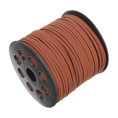 Hemobllo 1Rolle Wildleder Schnur für DIY Schmuckherstellung Lange Doppelseitige Schnur für Armbänder und Fußkettchen Perfektes Zubehör für Bastelprojekte Hemobllo 1Rolle Wildleder Schnur für DIY Schmuckherstellung Lange Doppelseitige Schnur für Armbänder und Fußkettchen Perfektes Zubehör für Bastelprojekte von Hemobllo
