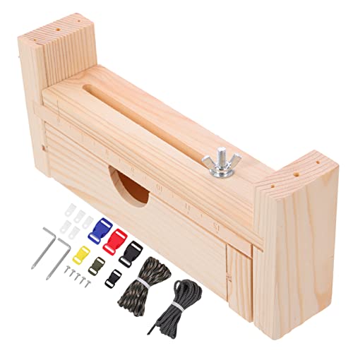 Hemobllo 1Satz DIY Armband Strickmaschine Einstellbares Gewebewerkzeug für Armbänder Perfektes Handstrick für DIY Projekte und Freizeitgestaltung Sicher Hemobllo 1Satz DIY Armband Strickmaschine Einstellbares Gewebewerkzeug für Armbänder Perfektes Handstrick für DIY Projekte und Freizeitgestaltung Sicher von Hemobllo
