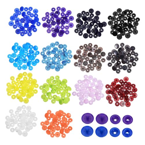 Hemobllo 1Satz Druckknopf Kit Farben Kinderbekleidungs Druckknöpfe Langlebige und Sichere Resin Druckknöpfe für Hosen Kleider und Mehr Hemobllo 1Satz Druckknopf Kit Farben Kinderbekleidungs Druckknöpfe Langlebige und Sichere Resin Druckknöpfe für Hosen Kleider und Mehr von Hemobllo