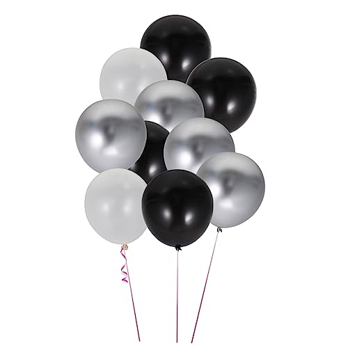 Hemobllo 1Satz Konfetti Luftballons Kreative Partydekoration Aus Latex Für Geburtstags Und Hochzeitsfeiern Leicht Aufzublasen Für Romantische Atmosphären von Hemobllo
