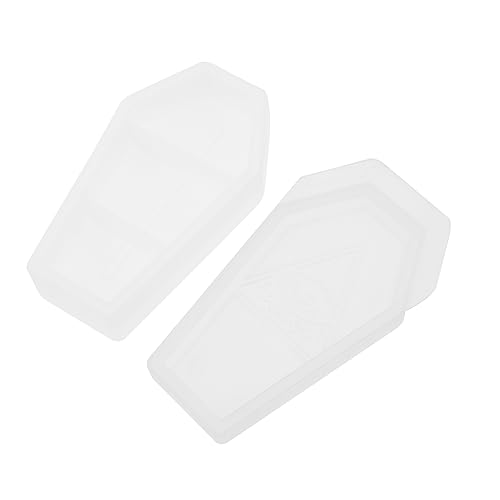 Hemobllo 1Satz Silikon Gießform für Aufbewahrungsbox DIY Kristall Epoxidform für Schmuckorganisator Halloween Dekoration nicht Haftend und Leicht zu Reinigen Hemobllo 1Satz Silikon Gießform für Aufbewahrungsbox DIY Kristall Epoxidform für Schmuckorganisator Halloween Dekoration nicht Haftend und Leicht zu Reinigen von Hemobllo