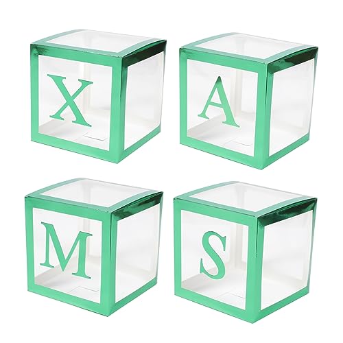 Hemobllo 1Satz Weihnachtsballon Box Transparente Ballonaufbewahrung Für Festliche Dekoration Für Party Events Und Weihnachtsfeiern Xmas Schriftzug Hemobllo 1Satz Weihnachtsballon Box Transparente Ballonaufbewahrung Für Festliche Dekoration Für Party Events Und Weihnachtsfeiern Xmas Schriftzug von Hemobllo