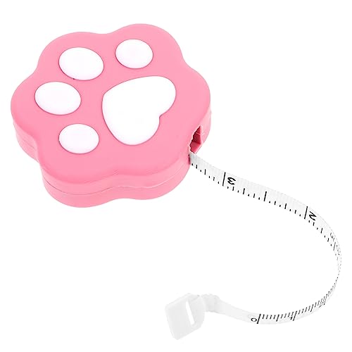 Hemobllo 1Stück Katzenpfoten Maßband Tragbares Flexibles Körpermaßband im Süßen Cartoon Design für Präzise Messungen von Brust und Hüfte für Einfache Handhabung Hemobllo 1Stück Katzenpfoten Maßband Tragbares Flexibles Körpermaßband im Süßen Cartoon Design für Präzise Messungen von Brust und Hüfte für Einfache Handhabung von Hemobllo