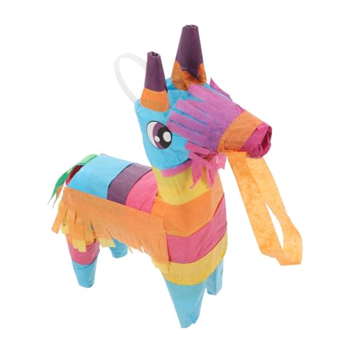 Hemobllo 1Stück Pinata für Partys Lustiges Füllspiel mit Süßigkeiten und Kleinen Geschenken Umweltfreundliches Feiertagsfeiern und Festivals Hemobllo 1Stück Pinata für Partys Lustiges Füllspiel mit Süßigkeiten und Kleinen Geschenken Umweltfreundliches Feiertagsfeiern und Festivals von Hemobllo