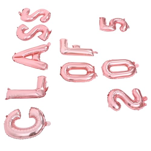 Hemobllo 1set Graduation Party Decoration Ballons Für Die Klasse Von 2025 Feierlichkeiten Für Absolventen Der High School Und College Glückwunsch Gradumballons Dekorationen von Hemobllo