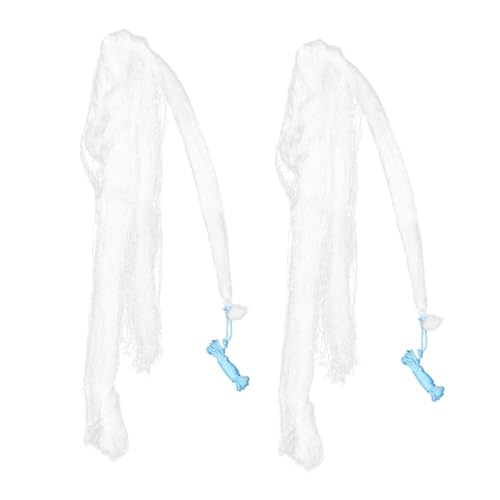 Hemobllo 2 Sätze Ballonauslösenetz Ballontransporttaschen Ballonfallnetz zur Deckenfreigabe Ballontasche für den Transport Halter für Partyballons Ballon-Drop-Bag Bollone-Taschen pp Weiß Hemobllo 2 Sätze Ballonauslösenetz Ballontransporttaschen Ballonfallnetz zur Deckenfreigabe Ballontasche für den Transport Halter für Partyballons Ballon-Drop-Bag Bollone-Taschen pp Weiß von Hemobllo