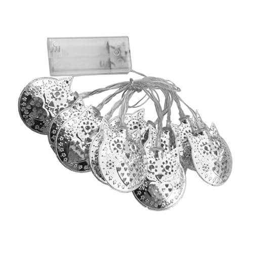 Hemobllo 2 Sätze Laternenpfahl Weihnachtsbaumlampe Für Den Innenbereich Batteriebetriebenes Eulenlicht Eule Hängendes Nachtlicht Led-saisonbeleuchtung Eule Lichterkette Schmiedeeisen Weiß Hemobllo 2 Sätze Laternenpfahl Weihnachtsbaumlampe Für Den Innenbereich Batteriebetriebenes Eulenlicht Eule Hängendes Nachtlicht Led-saisonbeleuchtung Eule Lichterkette Schmiedeeisen Weiß von Hemobllo