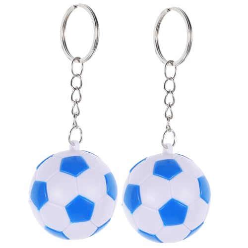 Hemobllo 2 Stück Fußball Schlüsselanhänger football schlüsselanhänger fussball schlüsselanhänger Fußball-Partygeschenke Junge Schlüsselanhänger portachiavi divertenti llaveros para mujer Hemobllo 2 Stück Fußball Schlüsselanhänger football schlüsselanhänger fussball schlüsselanhänger Fußball-Partygeschenke Junge Schlüsselanhänger portachiavi divertenti llaveros para mujer von Hemobllo