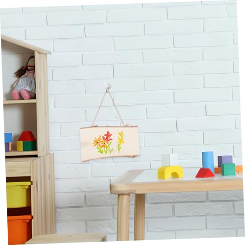 Hemobllo 2 Stück Holz Hängende Tafeln DIY Blanko Wandtafel zum Bemalen Zeichnen Kreative Dekoration Wanddisplay Leicht und Langlebig mit Robustem Hanfseil für Zuhause Bar Restaurant Hemobllo 2 Stück Holz Hängende Tafeln DIY Blanko Wandtafel zum Bemalen Zeichnen Kreative Dekoration Wanddisplay Leicht und Langlebig mit Robustem Hanfseil für Zuhause Bar Restaurant von Hemobllo