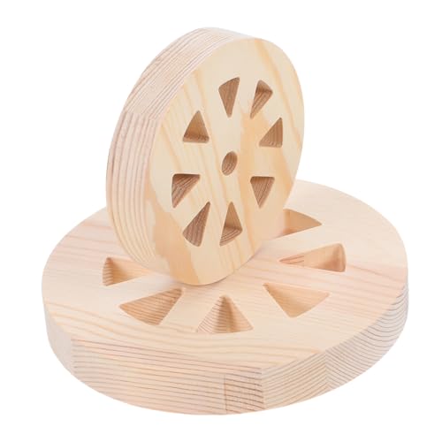 Hemobllo 2 Stück Holzrad Wanddekoration Holzräder Holzverzierungsrohlinge Kreisornamente aus Holz zum Basteln Kreisverzierungen aus Holz Holzrad-Hängedekoration Holzornamente hölzern Beige Hemobllo 2 Stück Holzrad Wanddekoration Holzräder Holzverzierungsrohlinge Kreisornamente aus Holz zum Basteln Kreisverzierungen aus Holz Holzrad-Hängedekoration Holzornamente hölzern Beige von Hemobllo