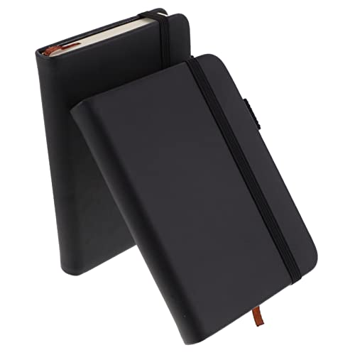 Hemobllo 2 Stück Kompaktes Notizbuch im Taschenformat Notizheft Notizblock für Schule Büro und Reise Leicht Tragbarer Planer für Termine und Kreative Notizen Hemobllo 2 Stück Kompaktes Notizbuch im Taschenformat Notizheft Notizblock für Schule Büro und Reise Leicht Tragbarer Planer für Termine und Kreative Notizen von Hemobllo