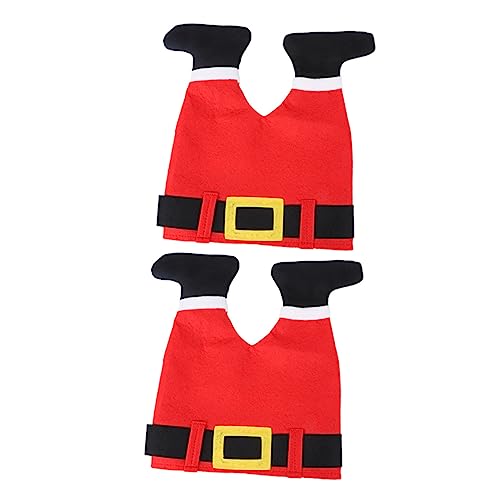 Hemobllo 2 Stück Lustige Weihnachtsmützen in Hosenform aus Hochwertigem Bequeme Partyhüte für Erwachsene Festliche Kopfbedeckung für Weihnachtsfeiern und Kostümpartys Hemobllo 2 Stück Lustige Weihnachtsmützen in Hosenform aus Hochwertigem Bequeme Partyhüte für Erwachsene Festliche Kopfbedeckung für Weihnachtsfeiern und Kostümpartys von Hemobllo