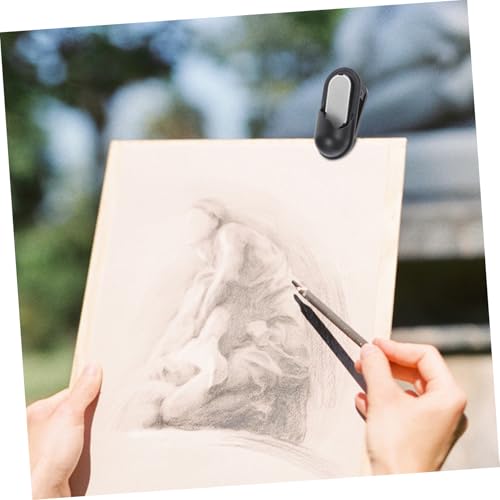 Hemobllo 2 Stück Manueller Bleistiftspitzer für Künstler und Tragbar mit Integriertem Behälter zur Aufbewahrung von Bleistiftstaub für Skizzieren Zeichnen und DIY Art Supplies von Hemobllo