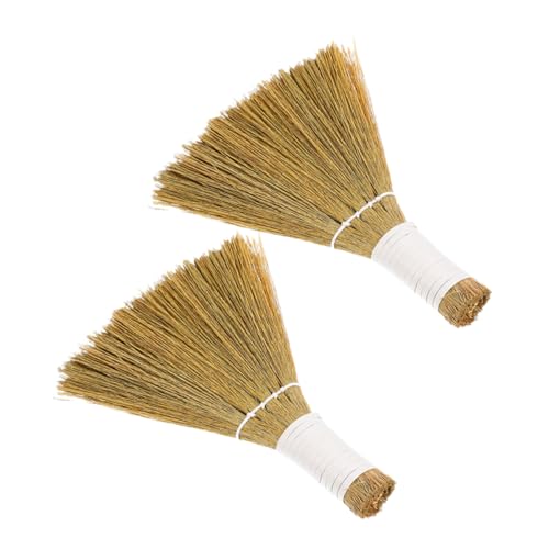 Hemobllo 2 Stück Miscanthus Besen Kleine Bürste Handbesen Tischreinigungsbesen Winziger Besen Handbesen Desktop Mini Besen Desktop Besen Schreibtisch Reinigungsbesen Hemobllo 2 Stück Miscanthus Besen Kleine Bürste Handbesen Tischreinigungsbesen Winziger Besen Handbesen Desktop Mini Besen Desktop Besen Schreibtisch Reinigungsbesen von Hemobllo