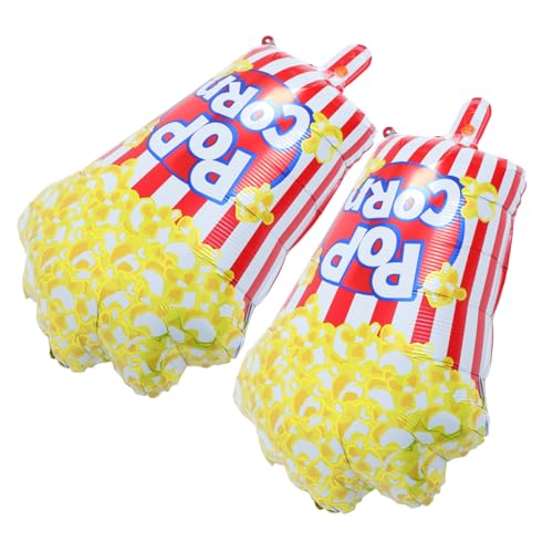 Hemobllo 2 Stück Popcornballon theme party decorations Ballon zum Thema Film Folienballon Popcorn-Dekorationen Filmballons Karnevalsballons Popcorn-Ballons Aluminiumfolie Hemobllo 2 Stück Popcornballon theme party decorations Ballon zum Thema Film Folienballon Popcorn-Dekorationen Filmballons Karnevalsballons Popcorn-Ballons Aluminiumfolie von Hemobllo