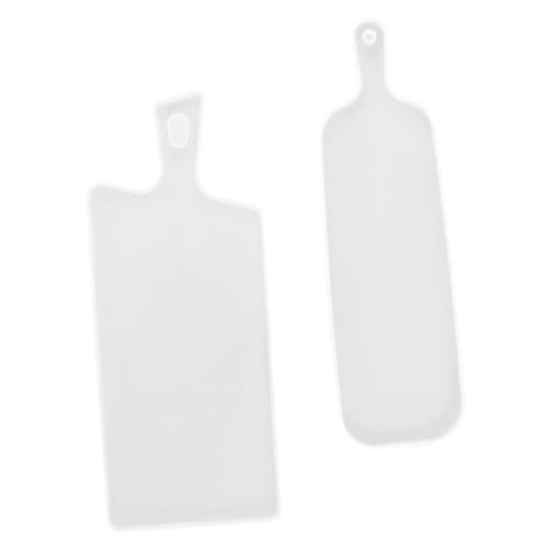 Hemobllo 2 Stück Silikon Schmucktablett Gießform Teiliges mit Griffen Flexible Langlebige Epoxidharz Tray Form für DIY Bastelprojekte Sichere Einfache für Kreativgestaltung Hemobllo 2 Stück Silikon Schmucktablett Gießform Teiliges mit Griffen Flexible Langlebige Epoxidharz Tray Form für DIY Bastelprojekte Sichere Einfache für Kreativgestaltung von Hemobllo