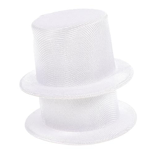 Hemobllo 2 Stück Teiliges Miniatur Zylinderhüte aus Stabilem Kleine Schneemann Puppenhüte für DIY Bastelprojekte Leichte Weihnachtsdekoration für Puppen und Handwerkskunst Hemobllo 2 Stück Teiliges Miniatur Zylinderhüte aus Stabilem Kleine Schneemann Puppenhüte für DIY Bastelprojekte Leichte Weihnachtsdekoration für Puppen und Handwerkskunst von Hemobllo