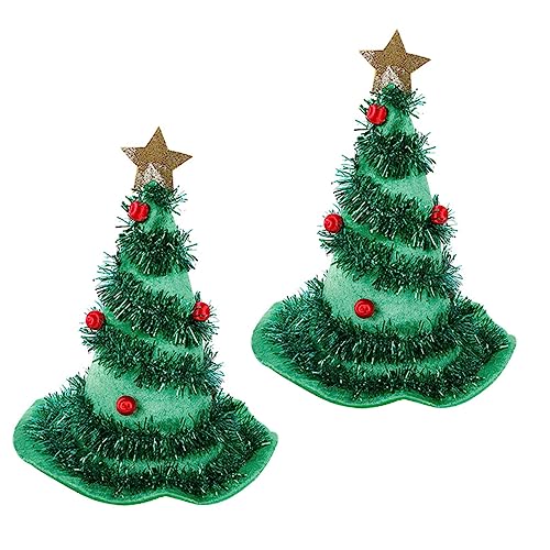Hemobllo 2 Stück Teiliges Weihnachtsbaum Partyhut mit Leuchtendem Leuchtendem Design Lustige Kopfbedeckung für Erwachsene und Familien Accessoire für Weihnachtsfeiern und Festliche Anlässe Hemobllo 2 Stück Teiliges Weihnachtsbaum Partyhut mit Leuchtendem Leuchtendem Design Lustige Kopfbedeckung für Erwachsene und Familien Accessoire für Weihnachtsfeiern und Festliche Anlässe von Hemobllo