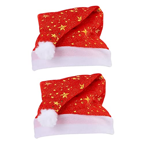 Hemobllo 2 Stück Teiliges Weihnachtsmützen Weiche Santa Hüte als Weihnachtsbaum Anhänger Festliche Xmas Holiday Hüte für und Dekoration Hemobllo 2 Stück Teiliges Weihnachtsmützen Weiche Santa Hüte als Weihnachtsbaum Anhänger Festliche Xmas Holiday Hüte für und Dekoration von Hemobllo
