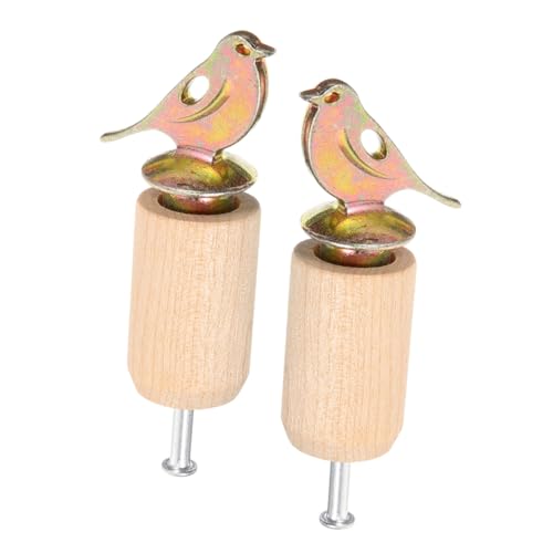 Hemobllo 2 Stück Vogelpfeife Vogelrufe Partypfeifen Kinderpfeife Pfeifen Für Beige Holz Hemobllo 2 Stück Vogelpfeife Vogelrufe Partypfeifen Kinderpfeife Pfeifen Für Beige Holz von Hemobllo