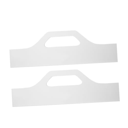 Hemobllo 2 Stück Vorlage Für Gerollten Griff Router-handle-vorlage Cribbage-board-vorlagen Fräsvorrichtungen Und Schablonen Tischbettliste Holzschablone Transparent Acryl Hemobllo 2 Stück Vorlage Für Gerollten Griff Router-handle-vorlage Cribbage-board-vorlagen Fräsvorrichtungen Und Schablonen Tischbettliste Holzschablone Transparent Acryl von Hemobllo