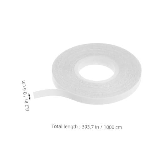 Hemobllo 2 Stück Wasserdurchlässiges Doppelseitiges Klebeband für Stoffe Wasserlöslich Stark Haftend Rückstandsfrei zum Nähen Quilten und DIY Handarbeiten Hemobllo 2 Stück Wasserdurchlässiges Doppelseitiges Klebeband für Stoffe Wasserlöslich Stark Haftend Rückstandsfrei zum Nähen Quilten und DIY Handarbeiten von Hemobllo