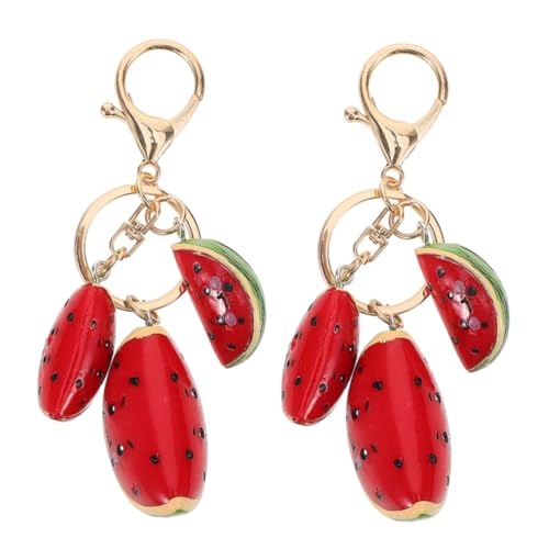 Hemobllo 2 Stück Wassermelonen-Schlüsselanhänger Wassermelonen-Charme Schlüsselanhänger mit Obstmotiv Obst-Schlüsselanhänger Frucht-Schlüsselanhänger Schlüsselanhänger Wassermelone Harz Hemobllo 2 Stück Wassermelonen-Schlüsselanhänger Wassermelonen-Charme Schlüsselanhänger mit Obstmotiv Obst-Schlüsselanhänger Frucht-Schlüsselanhänger Schlüsselanhänger Wassermelone Harz von Hemobllo