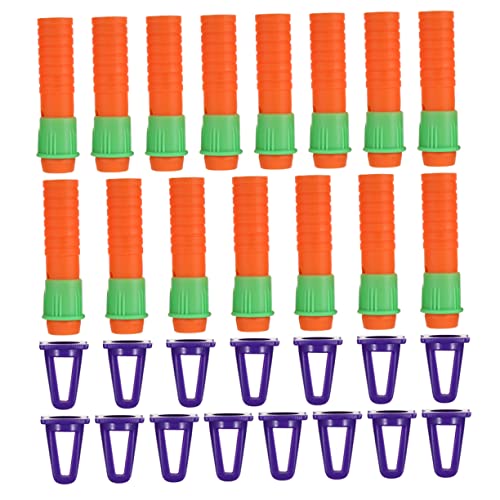 Hemobllo 20 Stck Teiliges Crayon Extension Holder aus Kunststoff Flexibler Wachsmalstift Verlängerer für Zuhause Leichter und Tragbarer Ölkreidenhalter zur Einfachen Handhabung und Hemobllo 20 Stck Teiliges Crayon Extension Holder aus Kunststoff Flexibler Wachsmalstift Verlängerer für Zuhause Leichter und Tragbarer Ölkreidenhalter zur Einfachen Handhabung und von Hemobllo