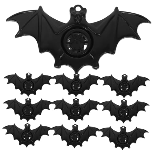 Hemobllo 20 Stück Fledermaus Pfeifen aus Halloween Party Requisite Kleine Kinderpfeife Spaß für Halloween Feiern und Musikalische Unterhaltung von Hemobllo