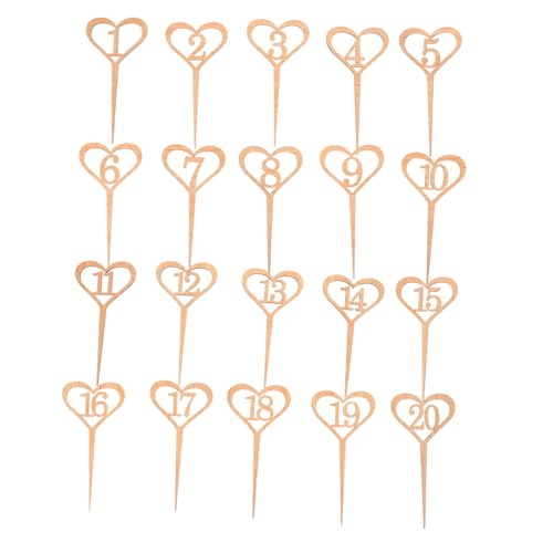 Hemobllo 20 Stück Holz Tischkarten Mit Love Seat Schild Tischkarten Für Tisch Barschilder Tischkarten Für Hochzeiten Tischnummernschilder Hochzeitsdekorationen Namenskarten Hemobllo 20 Stück Holz Tischkarten Mit Love Seat Schild Tischkarten Für Tisch Barschilder Tischkarten Für Hochzeiten Tischnummernschilder Hochzeitsdekorationen Namenskarten von Hemobllo