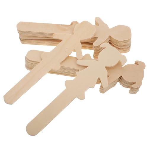 Hemobllo 20 Stück Junge Mädchen handgemachte DIY-Holzspäne Schmucksets für Erwachsene Halloween-Holzausschnitte zum Basteln menschenfiguren aus holz Holzfiguren Mini-Bastelstäbe Beige Hemobllo 20 Stück Junge Mädchen handgemachte DIY-Holzspäne Schmucksets für Erwachsene Halloween-Holzausschnitte zum Basteln menschenfiguren aus holz Holzfiguren Mini-Bastelstäbe Beige von Hemobllo