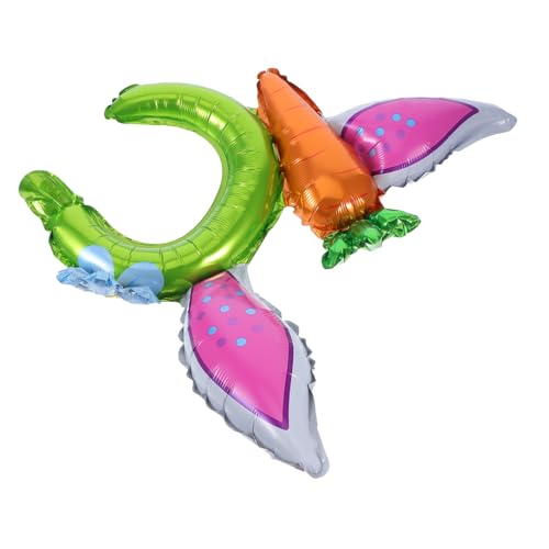 Hemobllo 20 Stück Kaninchen-Ballon-Kopfschmuck Hase Stirnband Party Ohren Osterkopfschmuck Kaninchen Kopfbedeckung Aluminiumfolie Green Hemobllo 20 Stück Kaninchen-Ballon-Kopfschmuck Hase Stirnband Party Ohren Osterkopfschmuck Kaninchen Kopfbedeckung Aluminiumfolie Green von Hemobllo