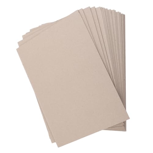 Hemobllo 20 Stück Teiliges Buchbindepapier Graupappe Stabile Kartonplatten Vintage Look für Scrapbooking Albumgestaltung Vielseitig Einsetzbar Robuste Buchbindematerialien Hemobllo 20 Stück Teiliges Buchbindepapier Graupappe Stabile Kartonplatten Vintage Look für Scrapbooking Albumgestaltung Vielseitig Einsetzbar Robuste Buchbindematerialien von Hemobllo