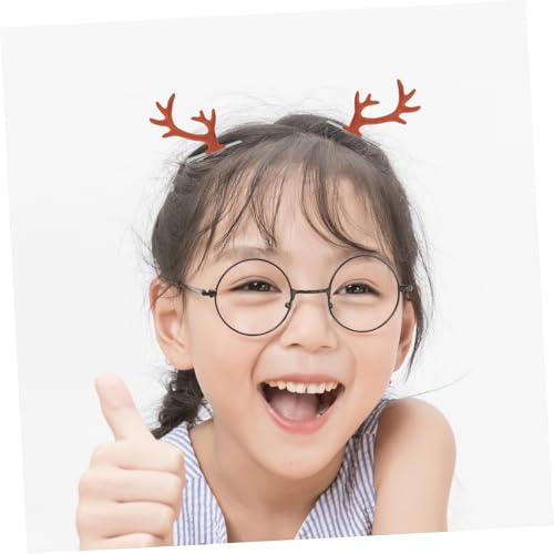 Hemobllo 20 Stück Teiliges DIY Hirschgeweih aus Weichem Plüschmaterial Dekorative Geweih Haaraccessoires zum Basteln von Stirnbändern und Haarschmuck Braune Hirschhörner für Kreative Hemobllo 20 Stück Teiliges DIY Hirschgeweih aus Weichem Plüschmaterial Dekorative Geweih Haaraccessoires zum Basteln von Stirnbändern und Haarschmuck Braune Hirschhörner für Kreative von Hemobllo