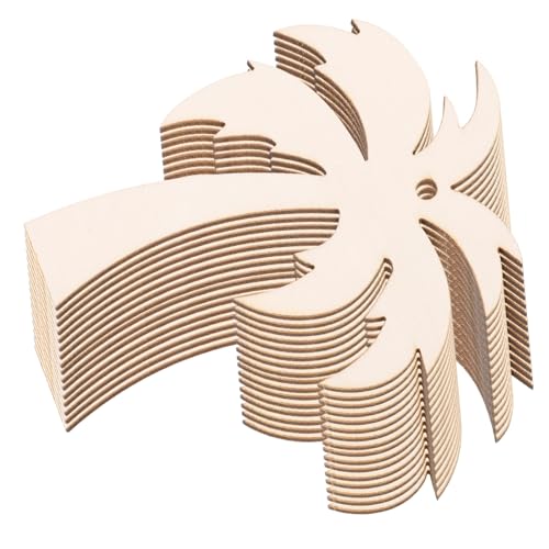 Hemobllo 20 Stück Teiliges Holzanhänger Palmblatt Form Naturbelassene Glatte Holzscheiben für DIY Basteln Bemalbar Vielseitig als und Partydeko Robustes Holzmaterial Sicher Hemobllo 20 Stück Teiliges Holzanhänger Palmblatt Form Naturbelassene Glatte Holzscheiben für DIY Basteln Bemalbar Vielseitig als und Partydeko Robustes Holzmaterial Sicher von Hemobllo
