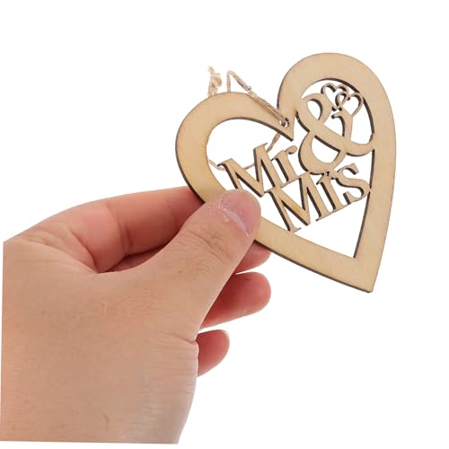 Hemobllo 20 Stück Teiliges Holzherzen zum Bemalen Handgeschnitzte Holzherz Dekoration für Hochzeit Valentinstag DIY Bastelprojekte Leichte Vielseitige Herzanhänger für Kreative Wohn und von Hemobllo