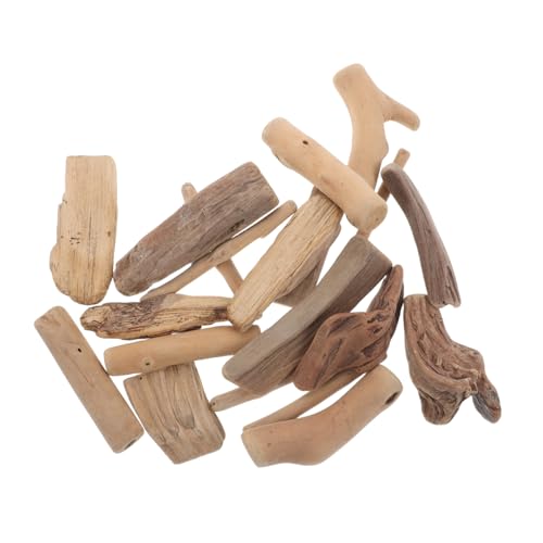 Hemobllo 20 Stück Teiliges Kleine Natürliche Schwemmholzstücke aus Echtem Driftwood Handpoliert Vielseitig für Aquariumdekoration DIY Bastelprojekte und Tischmittelstücke Nachhaltiges Holz Hemobllo 20 Stück Teiliges Kleine Natürliche Schwemmholzstücke aus Echtem Driftwood Handpoliert Vielseitig für Aquariumdekoration DIY Bastelprojekte und Tischmittelstücke Nachhaltiges Holz von Hemobllo