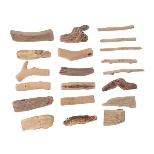 Hemobllo 20 Stück Teiliges Natürliche Treibholzstücke Fluss und Schwemmholz Vielseitig für Aquariumdekoration DIY Bastelprojekte Hochzeitsdeko und Kreative Wohnaccessoires Hemobllo 20 Stück Teiliges Natürliche Treibholzstücke Fluss und Schwemmholz Vielseitig für Aquariumdekoration DIY Bastelprojekte Hochzeitsdeko und Kreative Wohnaccessoires von Hemobllo