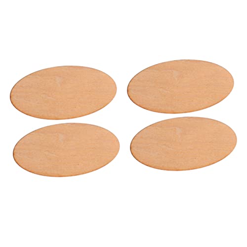 Hemobllo 20 Stück Teiliges Ovale Holzscheiben Dicke Naturbelassene Lindenholzplatten für DIY Bastelprojekte Glatte Oberfläche Vielseitig für Dekoration Malerei Scrapbooking Handwerk Hemobllo 20 Stück Teiliges Ovale Holzscheiben Dicke Naturbelassene Lindenholzplatten für DIY Bastelprojekte Glatte Oberfläche Vielseitig für Dekoration Malerei Scrapbooking Handwerk von Hemobllo