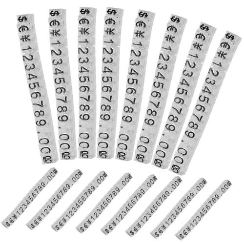 Hemobllo 20 Stück Teiliges Preisanzeige aus Aluminiumlegierung Verstellbare Würfel Preisschilder Langlebig und Leicht für Schmuck Lebensmittel und Einzelhandel Klare Preisdarstellung Hemobllo 20 Stück Teiliges Preisanzeige aus Aluminiumlegierung Verstellbare Würfel Preisschilder Langlebig und Leicht für Schmuck Lebensmittel und Einzelhandel Klare Preisdarstellung von Hemobllo
