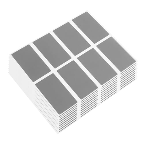 Hemobllo 200 Stück Selbstklebende Scratch Off Sticker DIY Rubbelkarten Aufkleber für Geburtstagskarten Spiele Einladungen und Kreative Bastelprojekte Einfach zu Verwenden Hemobllo 200 Stück Selbstklebende Scratch Off Sticker DIY Rubbelkarten Aufkleber für Geburtstagskarten Spiele Einladungen und Kreative Bastelprojekte Einfach zu Verwenden von Hemobllo