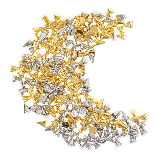Hemobllo 200Stücke Nagelcharms Metallische Nagelverzierungen und Nageldekorationen für DIY Maniküre Vielseitige Ornamente für Nagelkunst Hemobllo 200Stücke Nagelcharms Metallische Nagelverzierungen und Nageldekorationen für DIY Maniküre Vielseitige Ornamente für Nagelkunst von Hemobllo
