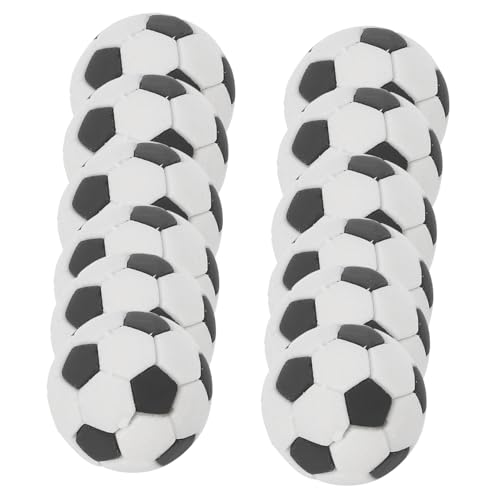 Hemobllo 20Stücke Fußball Radiergummis für Niedliche Mini Radierer Fußballform für Schule Geburtstagsgeschenke und Klassenpreise Langlebig und Portabel Hemobllo 20Stücke Fußball Radiergummis für Niedliche Mini Radierer Fußballform für Schule Geburtstagsgeschenke und Klassenpreise Langlebig und Portabel von Hemobllo